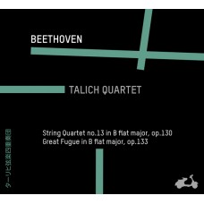 塔利許四重奏/貝多芬：第13號弦樂四重奏 Talich Quartet/Beethoven：String Quartet no.13